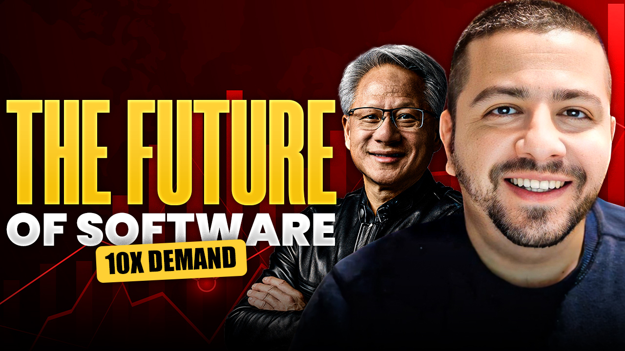 Nvidia CEO Jensen Huang Delivers Fantastic News for Software Stock Investors