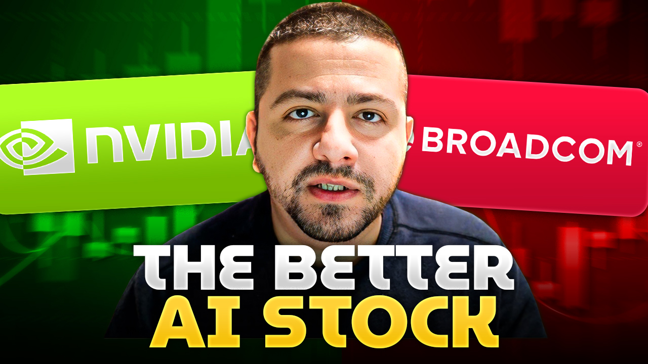 fool.com - Parkev Tatevosian, CFA - Best AI Stocks to Buy During the Stock Market Crash: Nvidia Stock or Broadcom Stock?