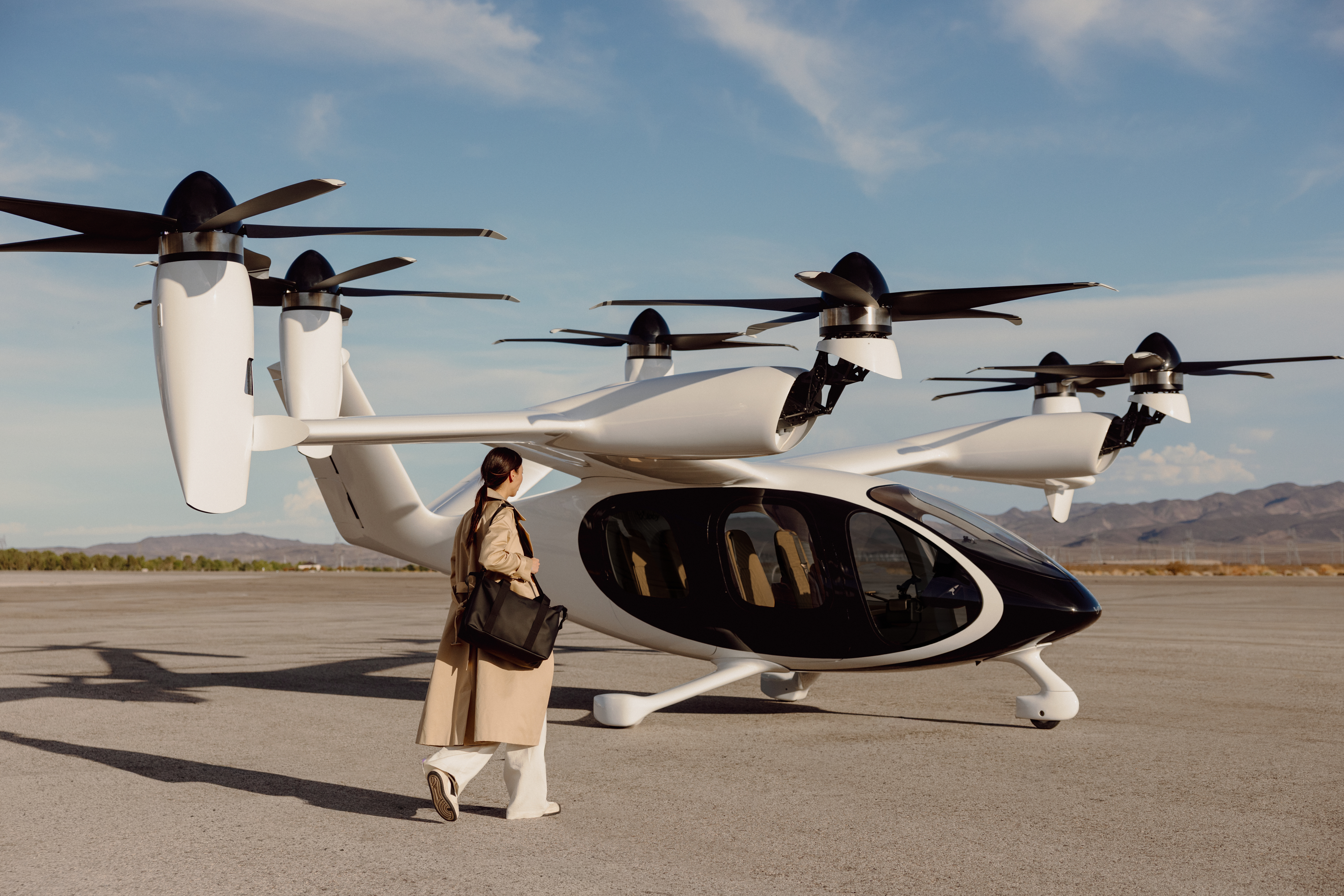 Joby Aviation eVTOL