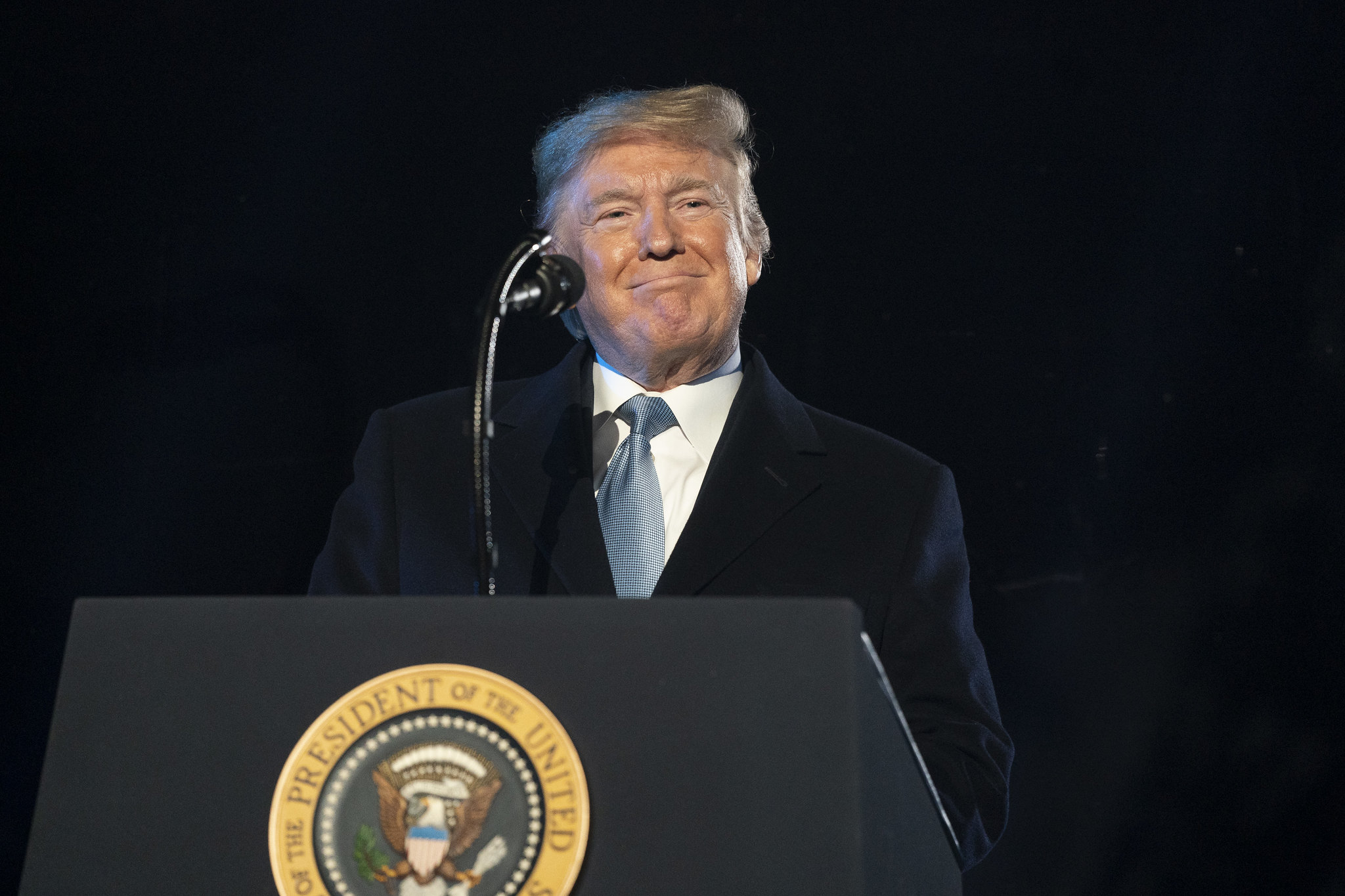 President Donald Trump Just Proclaimed the Market Going to Go Through the Roof -- but He May Soon Be Eating Those Words