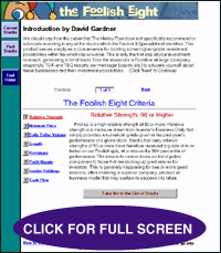 Foolish 8, Front Page