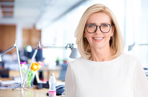 Woman 40s smiling GettyImages-1216952870