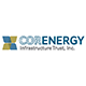 CorEnergy Infrastructure Trust Stock Quote