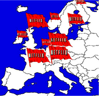Netflix in Europe