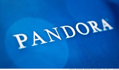 Pandora Logo