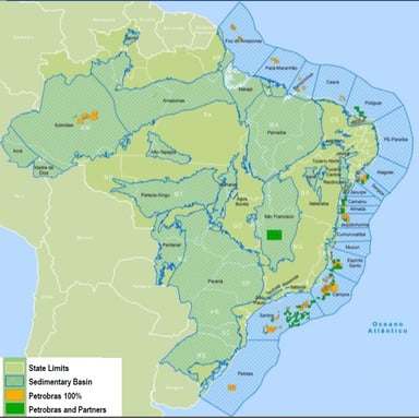 Petrobras Pre-salt fields