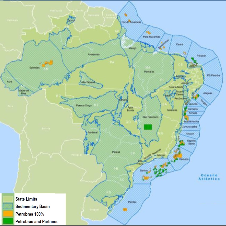 Petrobras Pre-salt fields