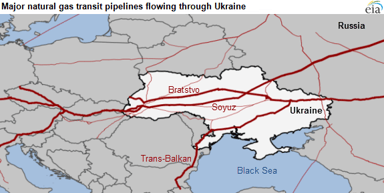 14_03_20 EIA Ukraine gas pipeline map