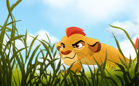 Disney stock, Kion