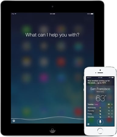 iPad-Siri