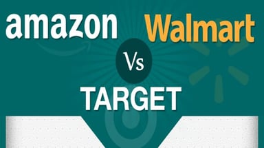 Amazon_vs_walmart vs Target Cooldailyinfographics