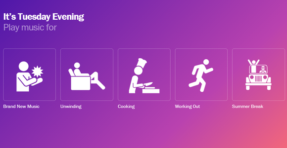 Google stock, Apple stock, Pandora, Songza