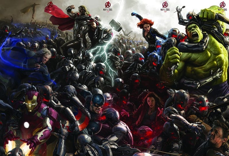 Disney Avengers: Age of Ultron