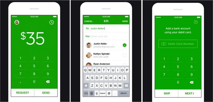 Will Square's New Cash App Punish PayPal? | The Motley Fool