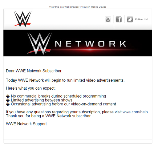 Wwe network on demand hot sale