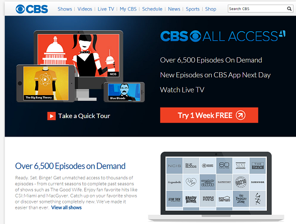 2 Reasons Why Cbs All Access Will Flop The Motley Fool