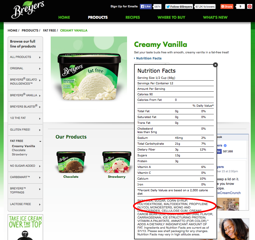 Fda Says Antifreeze Ingredient Propylene Glycol Is Safe To Eat Have You Had Your Fill Today The Motley Fool