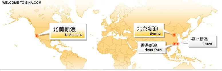 SINA Map