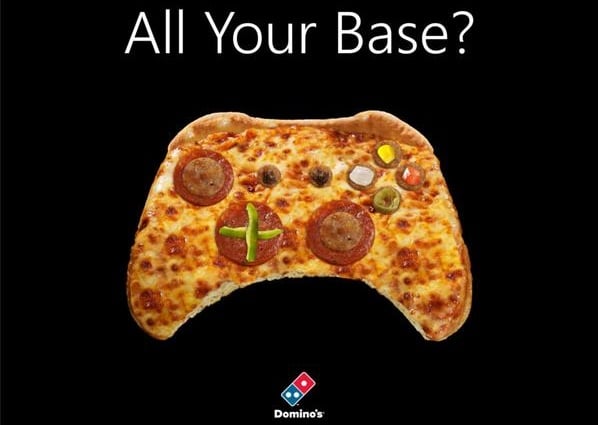 Domino's Xbox One app