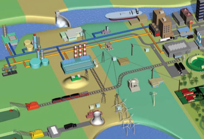 GE power plant