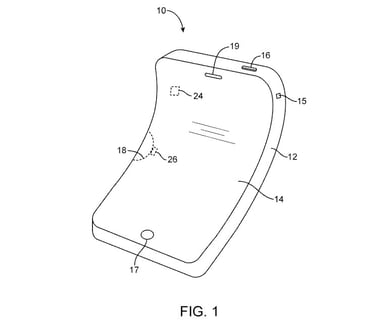 Apple-flexible-OLED-patent