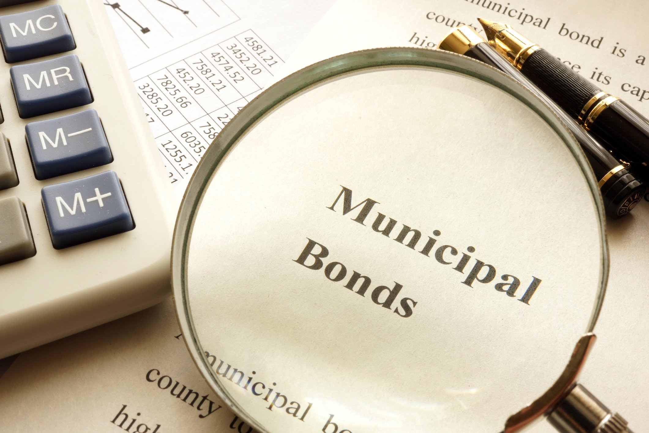 municipal bond and calculator
