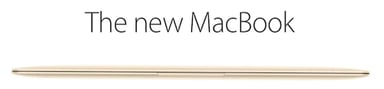 New MacBook