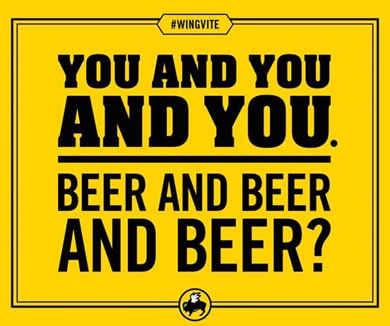 Buffalo Wild Wings stock, March Madness