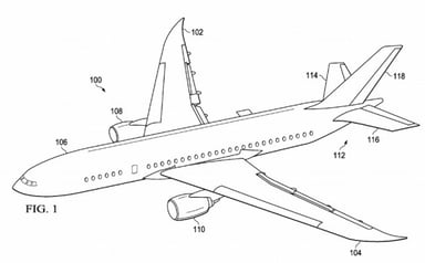 Boeing 3D Printed Patent