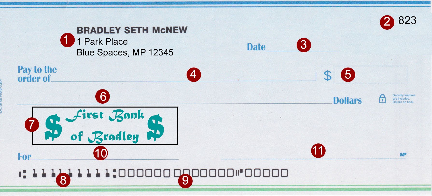 What Are the Parts of a Check? | The Motley Fool