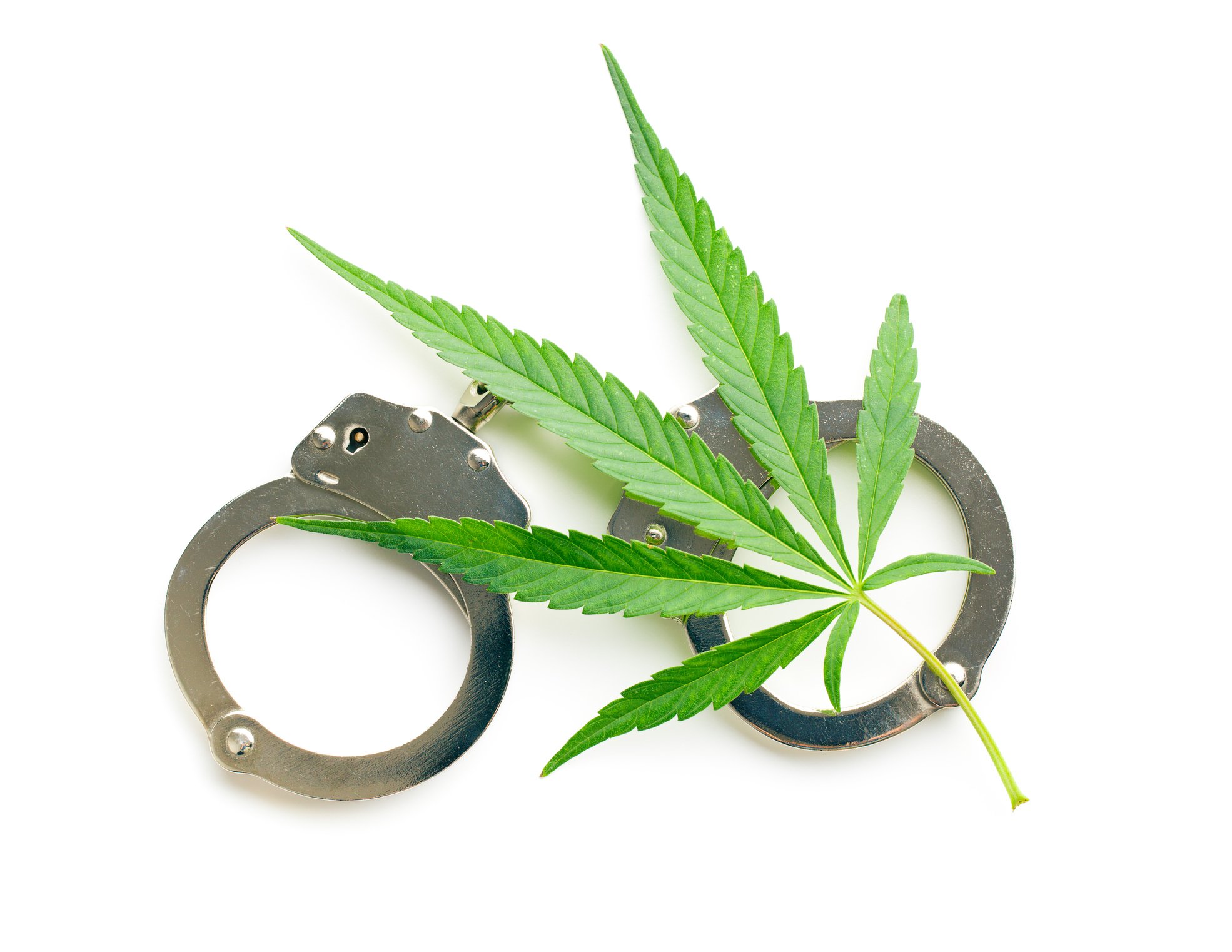Pot and handcuffs