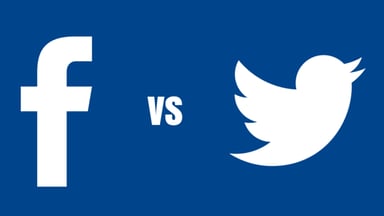 facebook vs twitter
