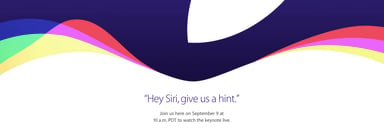 Apple iPhone 6s Invite