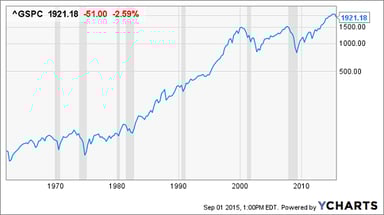 Stocks for the long run