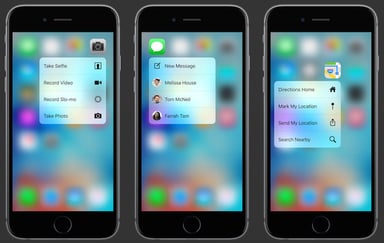 3D Touch