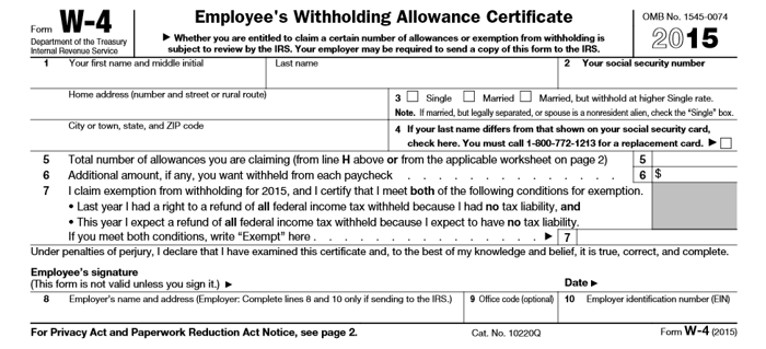 How to Fill Out a W-4 Form - Ramsey