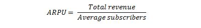 How To Calculate The Average Revenue Per Unit The Motley Fool