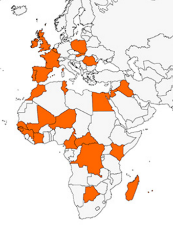 ORAN map