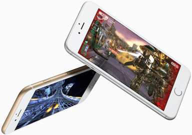 iPhone 6s hero