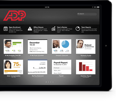 ADP - tablet