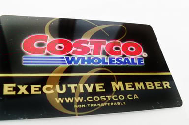 Discount Retailers Costco Membership Card COST