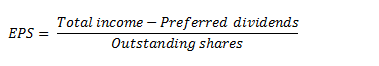 Calculating Earnings Per Share - slideshare