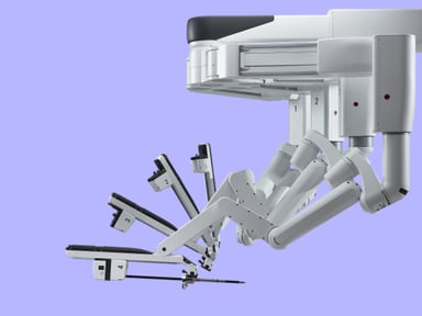 ISRG da Vinci Xi surgical arms
