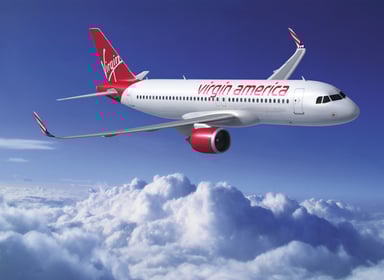 VA - plane - Virgin America