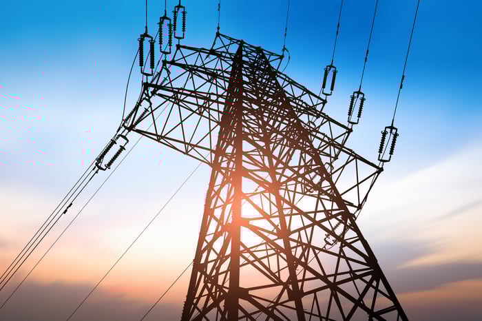 High-voltage electricity tower