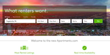 CSGP - apartments.com - CoStar Group