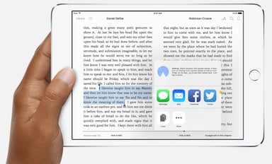iBooks iPad