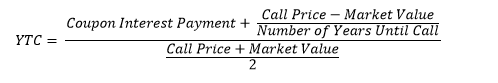 How To Calculate Yield For A Callable Bond The Motley Fool