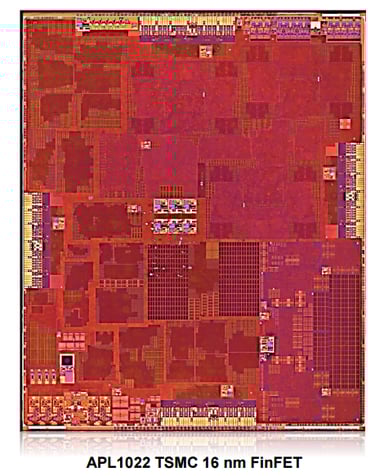 apple a9 tsmc