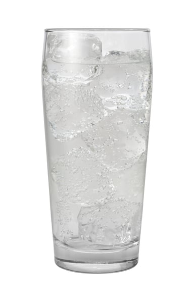 seltzer water